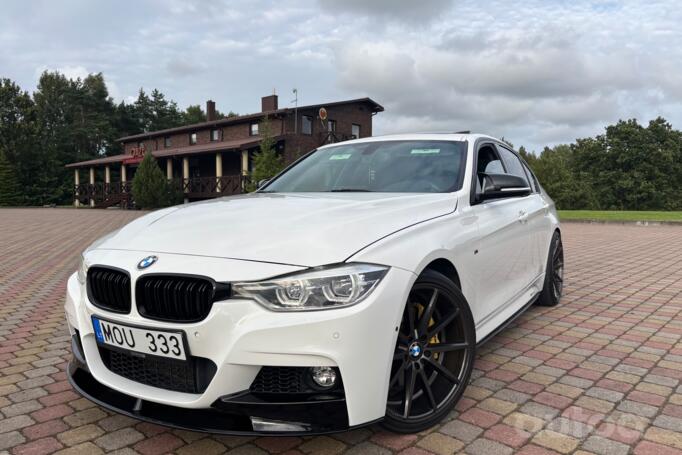 BMW 3 Series F30/F31/F34 [restyling] Sedan