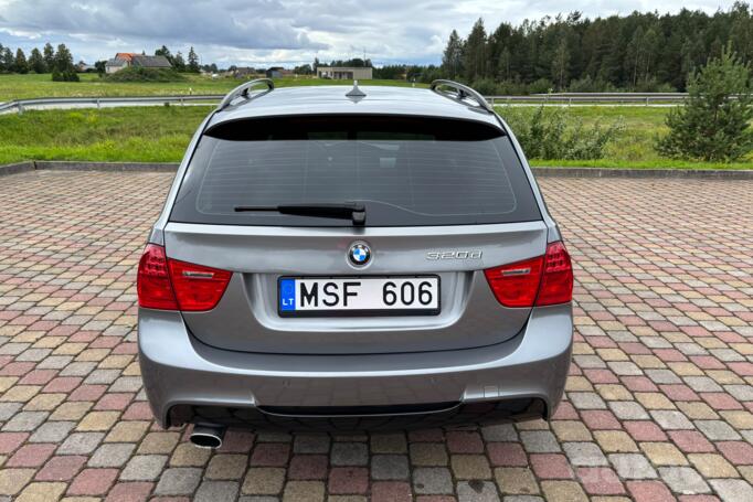 BMW 3 Series E90/E91/E92/E93 [restyling] Touring wagon