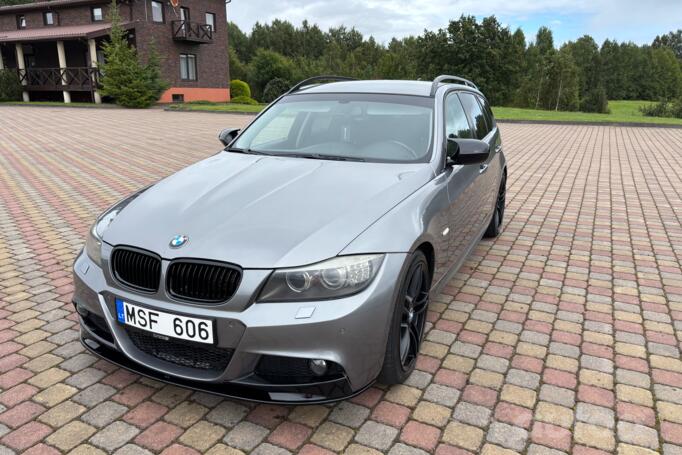 BMW 3 Series E90/E91/E92/E93 [restyling] Touring wagon