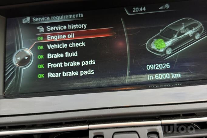 BMW 5 Series F07/F10/F11 [restyling] Touring wagon