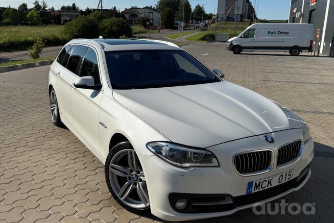 BMW 5 Series F07/F10/F11 [restyling] Touring wagon