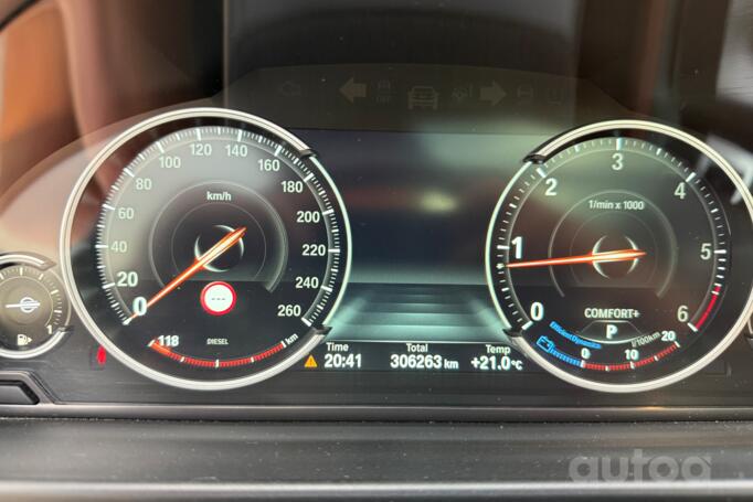 BMW 5 Series F07/F10/F11 [restyling] Touring wagon
