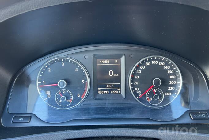 Volkswagen Transporter T5 [restyling] Crew Bus minivan 4-doors