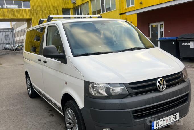 Volkswagen Transporter T5 [restyling] Crew Bus minivan 4-doors