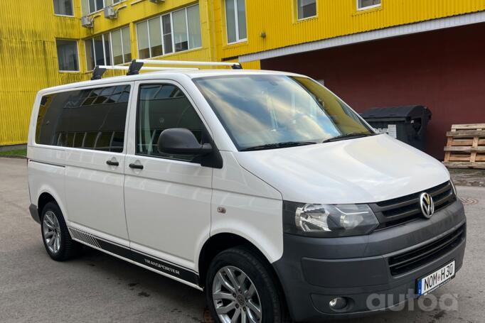 Volkswagen Transporter T5 [restyling] Crew Bus minivan 4-doors