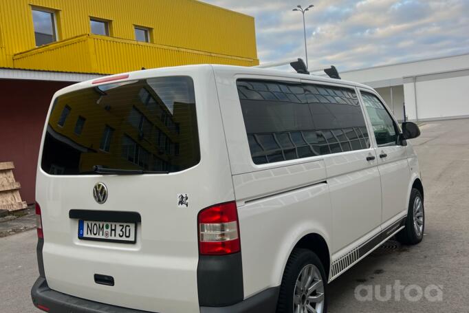 Volkswagen Transporter T5 [restyling] Crew Bus minivan 4-doors