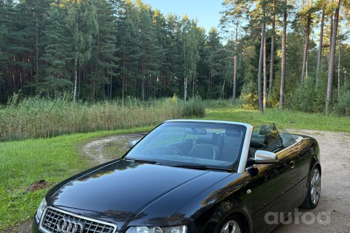 Audi S4 B6/8H Cabriolet