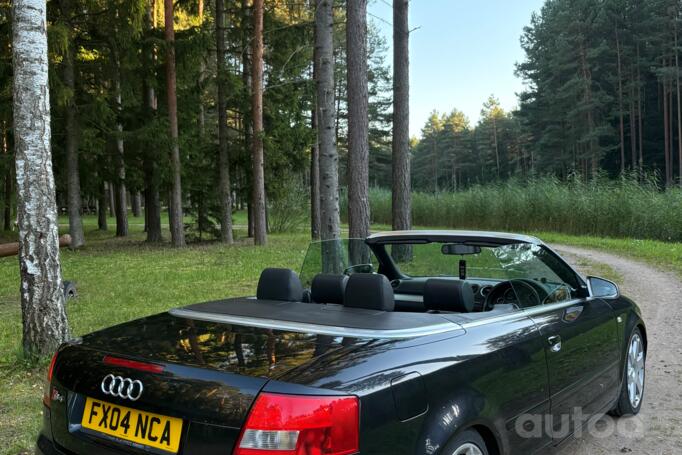Audi S4 B6/8H Cabriolet