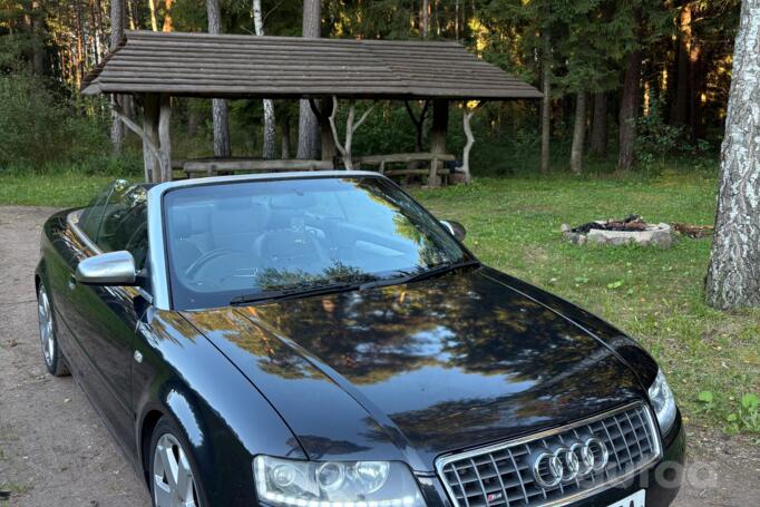 Audi S4 B6/8H Cabriolet