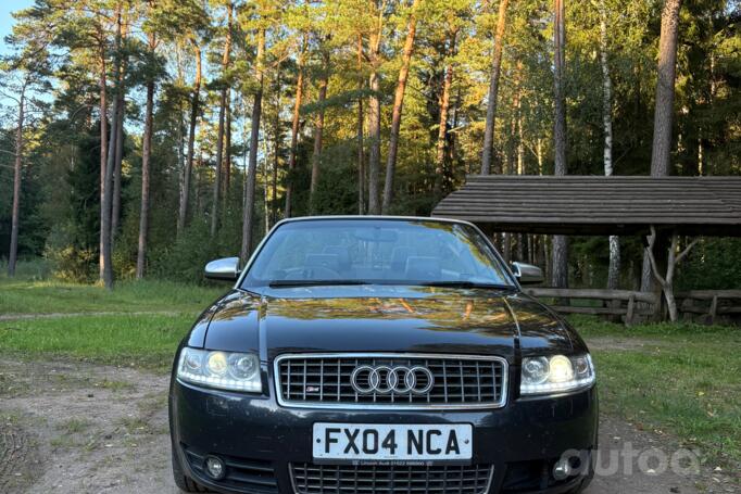 Audi S4 B6/8H Cabriolet