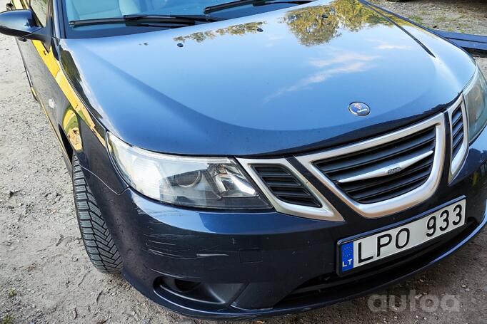 Saab 9-3 2 generation [restyling] SportCombi wagon