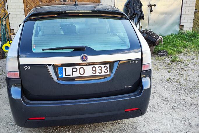 Saab 9-3 2 generation [restyling] SportCombi wagon