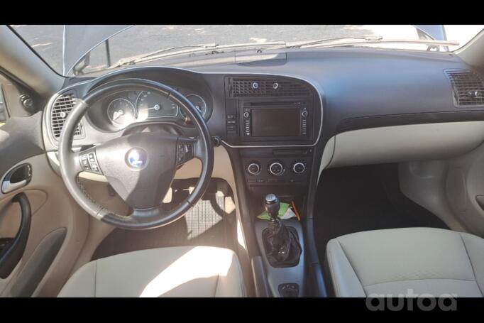 Saab 9-3 2 generation [restyling] SportCombi wagon