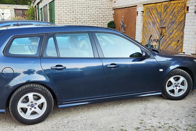 Saab 9-3 2 generation [restyling] SportCombi wagon