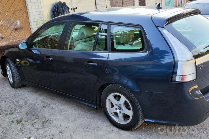 Saab 9-3 2 generation [restyling] SportCombi wagon