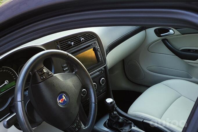 Saab 9-3 2 generation [restyling] SportCombi wagon