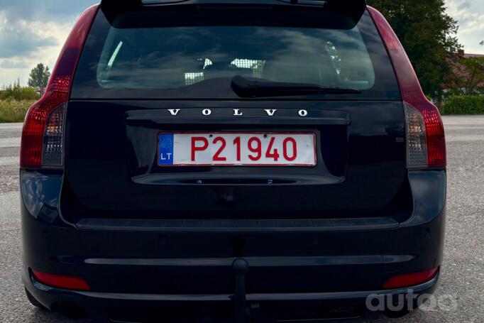 Volvo V50 1 generation [restyling]