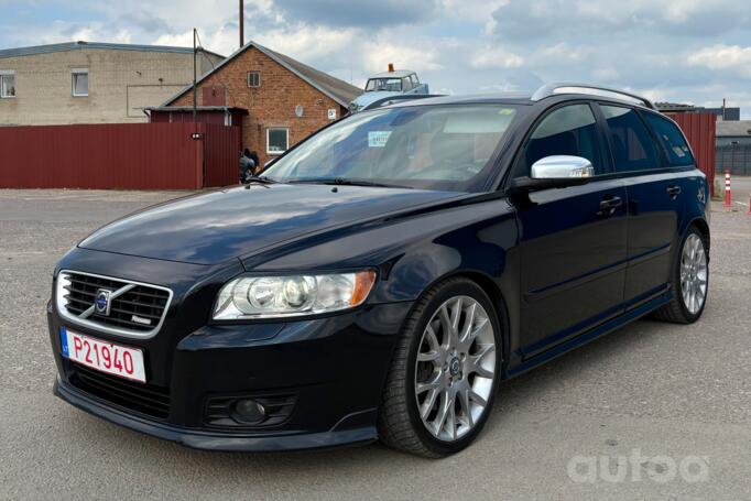 Volvo V50 1 generation [restyling]