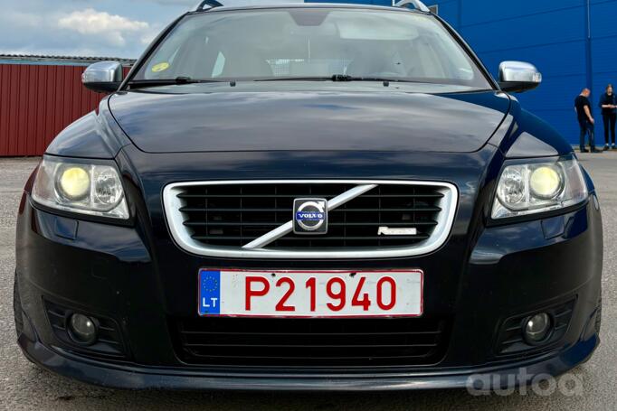 Volvo V50 1 generation [restyling]