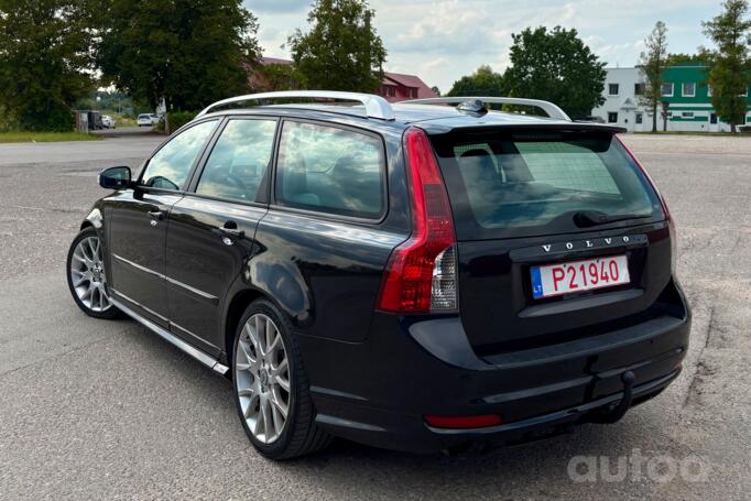 Volvo V50 1 generation [restyling]