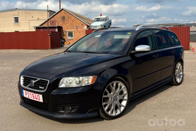 Volvo V50 1 generation [restyling]
