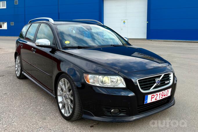 Volvo V50 1 generation [restyling]
