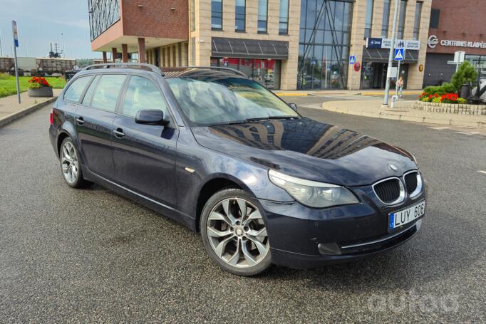 BMW 5 Series E60/E61 [restyling] Touring wagon