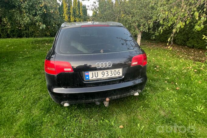 Audi A6 4F/C6 wagon 5-doors