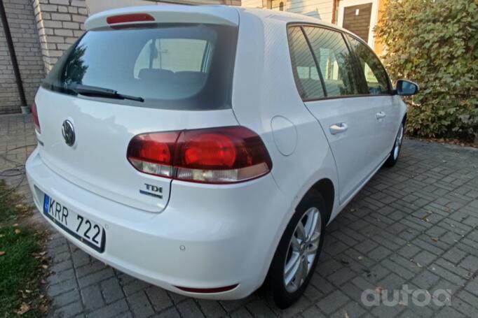 Volkswagen Golf 6 generation Hatchback 5-doors