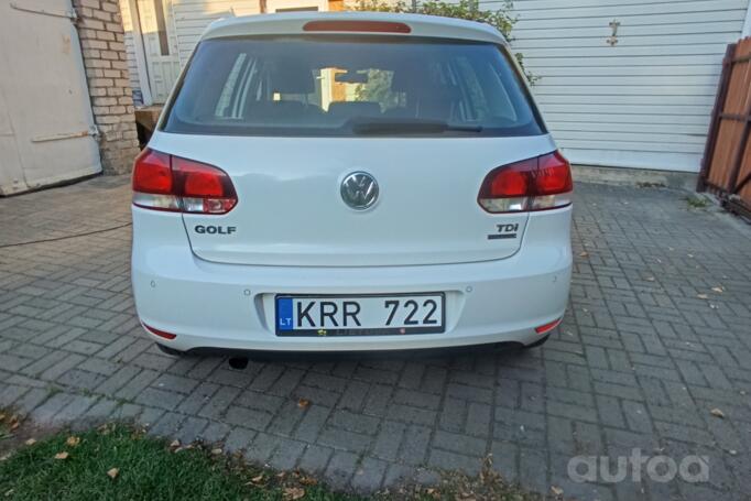 Volkswagen Golf 6 generation Hatchback 5-doors