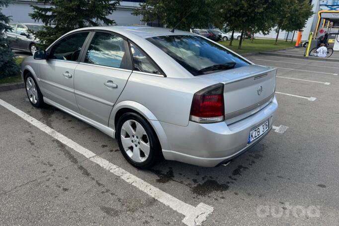 Opel Vectra C GTS hatchback