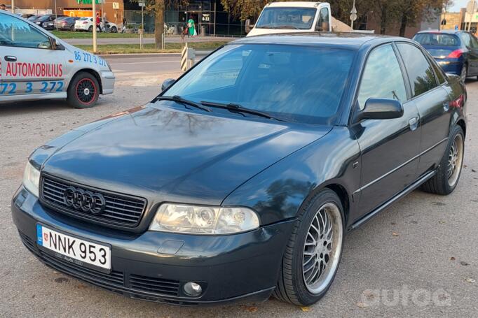 Audi A4 B5 [restyling] Sedan