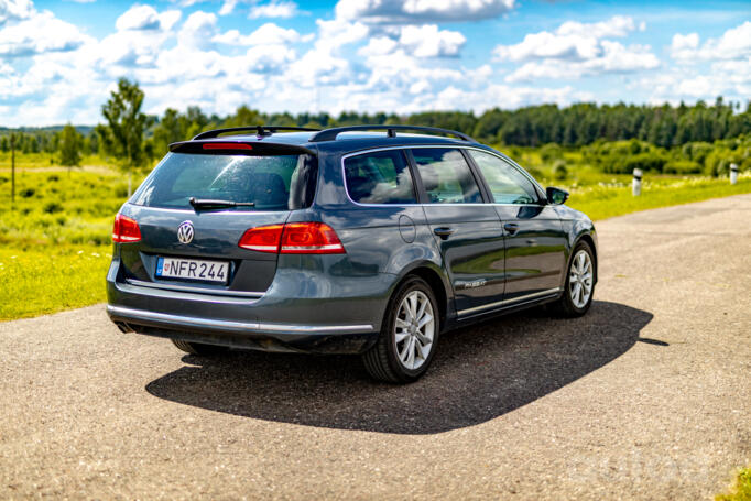 Volkswagen Passat B7 Variant wagon 5-doors