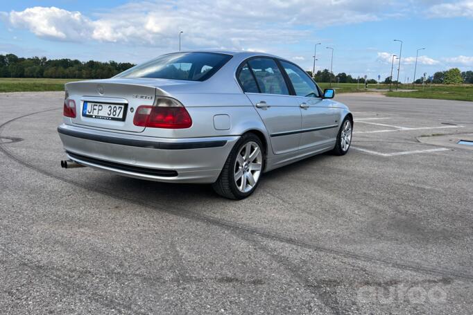 BMW 3 Series E46 Sedan 4-doors