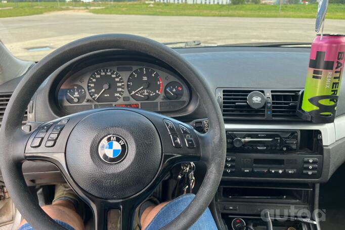 BMW 3 Series E46 Sedan 4-doors