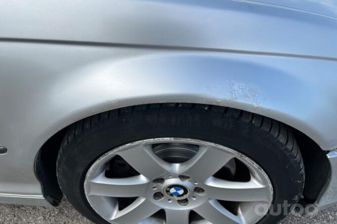 BMW 3 Series E46 Sedan 4-doors