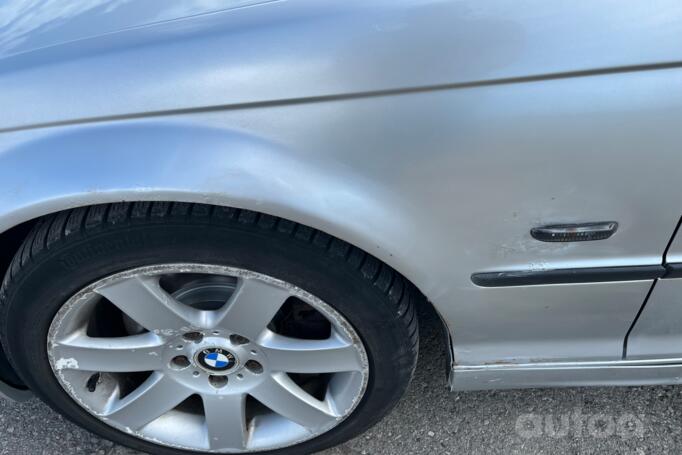 BMW 3 Series E46 Sedan 4-doors