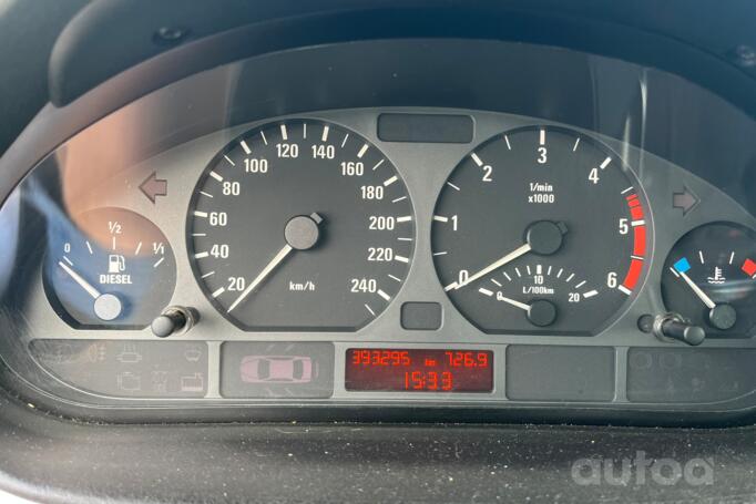 BMW 3 Series E46 Sedan 4-doors