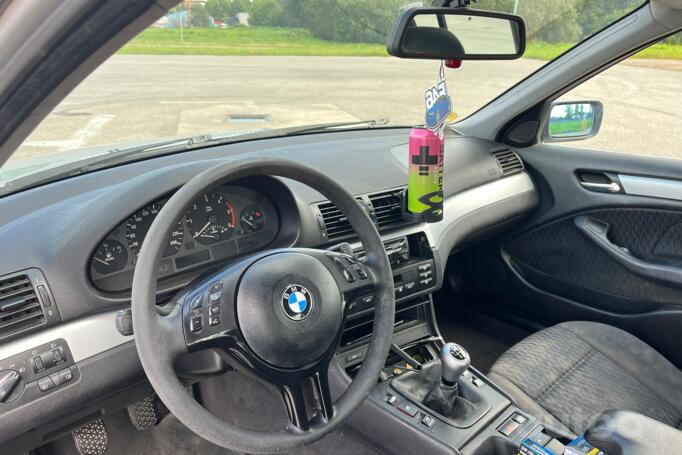 BMW 3 Series E46 Sedan 4-doors