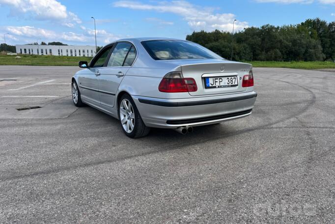 BMW 3 Series E46 Sedan 4-doors