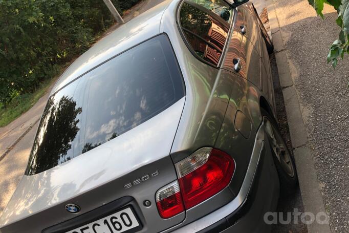 BMW 3 Series E46 [restyling] Sedan