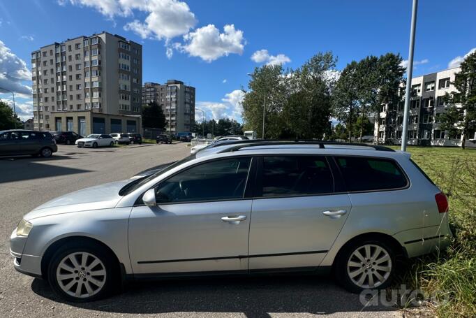Volkswagen Passat B6 wagon 5-doors