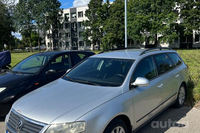 Volkswagen Passat B6 wagon 5-doors