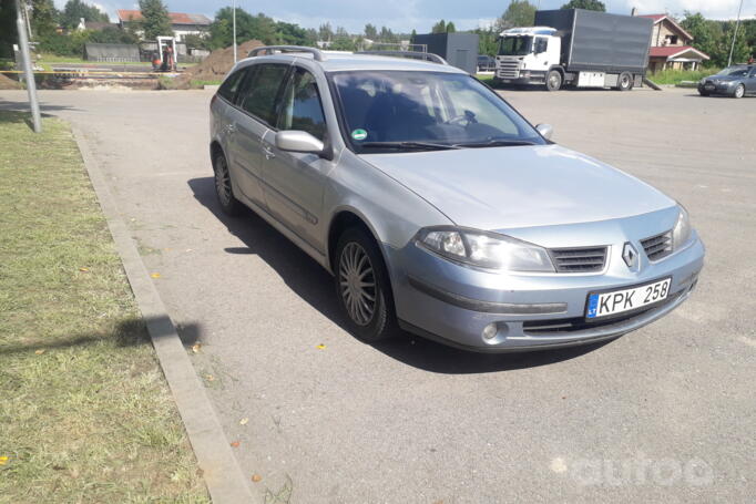 Renault Laguna 2 generation [restyling] Grandtour wagon