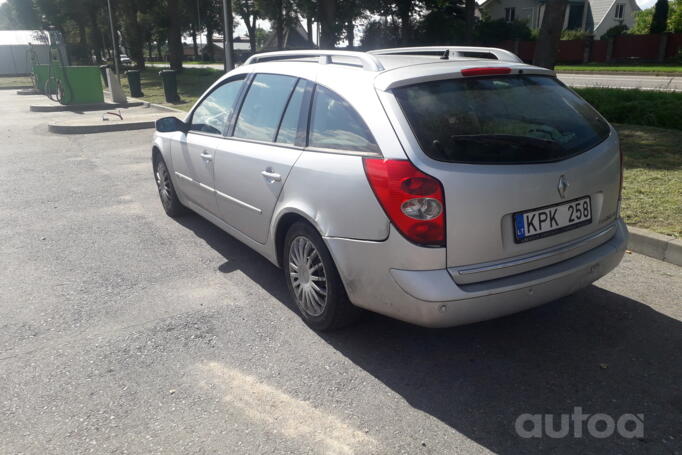 Renault Laguna 2 generation [restyling] Grandtour wagon