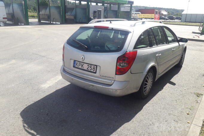 Renault Laguna 2 generation [restyling] Grandtour wagon