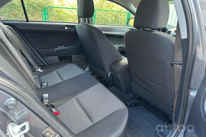 Mitsubishi Lancer X [restyling] Fortis Sedan 4-doors