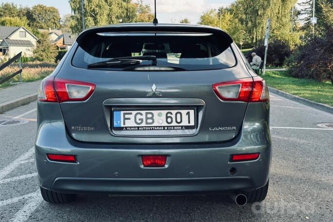 Mitsubishi Lancer X [restyling] Fortis Sedan 4-doors