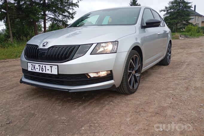Skoda Octavia 4 generation