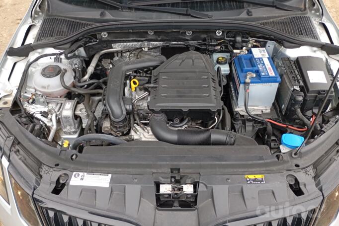 Skoda Octavia 4 generation